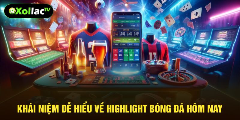 Khái niệm dễ hiểu về highlight bóng đá hôm nay