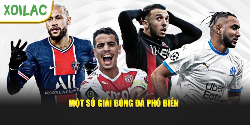 Một số giải bóng đá phổ biến