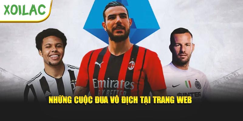 Những cuộc đua vô địch tại trang web