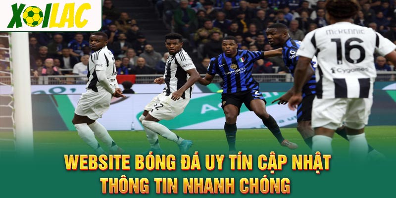 Website bóng đá uy tín cập nhật thông tin nhanh chóng